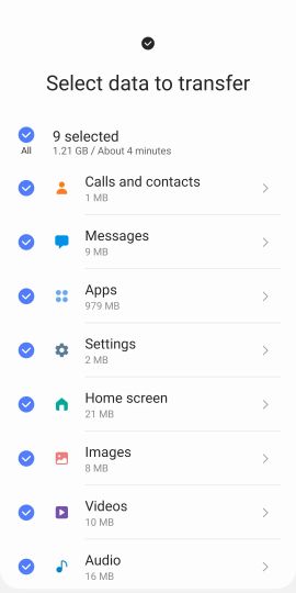 Samsung Smart Switch Mobile