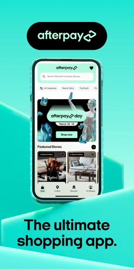 Afterpay: Shop now. Pay later.