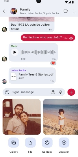 Signal Private Messenger